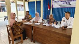 Penyaluran Bantuan Langsung Tunai Dana Desa Bulan Oktober dan November